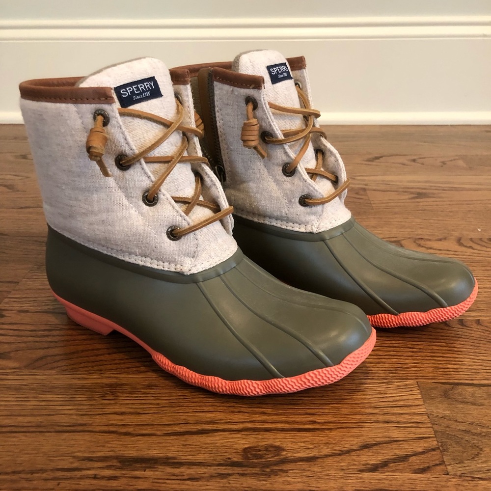 SPERRY duck boots